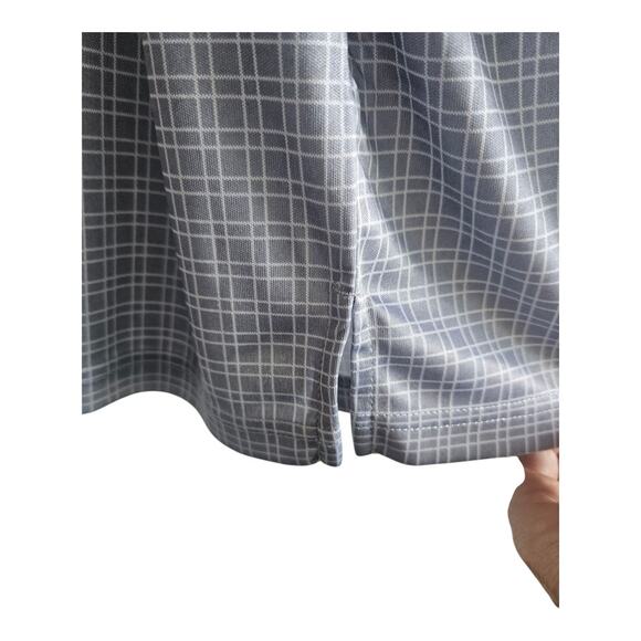 PGA Tour NWT Mens XXL Golf Polo Shirt Plaid Performance Moisture-Wicking UPF 50 - Picture 5 of 13